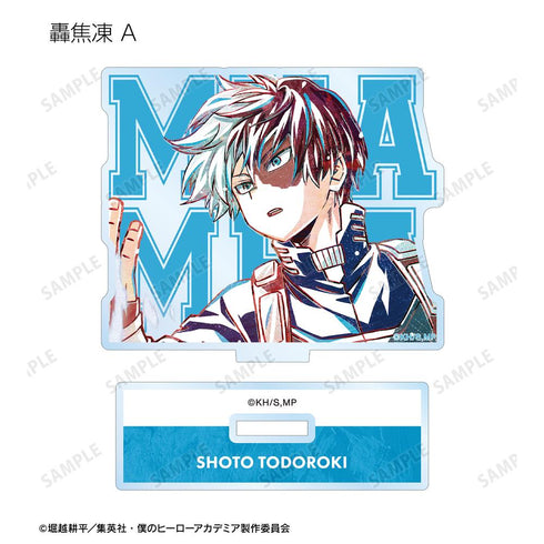『僕のヒーローアカデミア』トレーディング Ani-Art 第6弾 アクリルスタンド ver.D(単位/BOX)【202508再販】